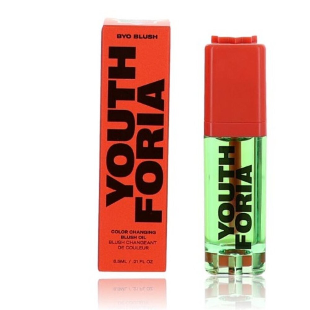 BYO Blush by Youth foria 0.21oz color changing blush oil